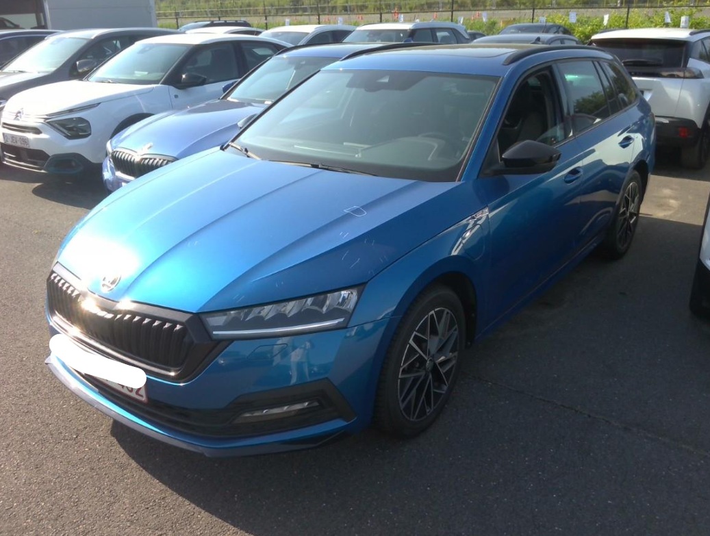 Skoda Octavia 2023