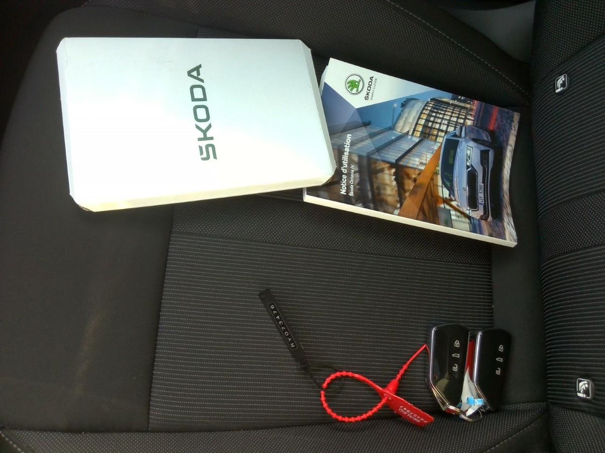 Skoda Octavia d'occasion