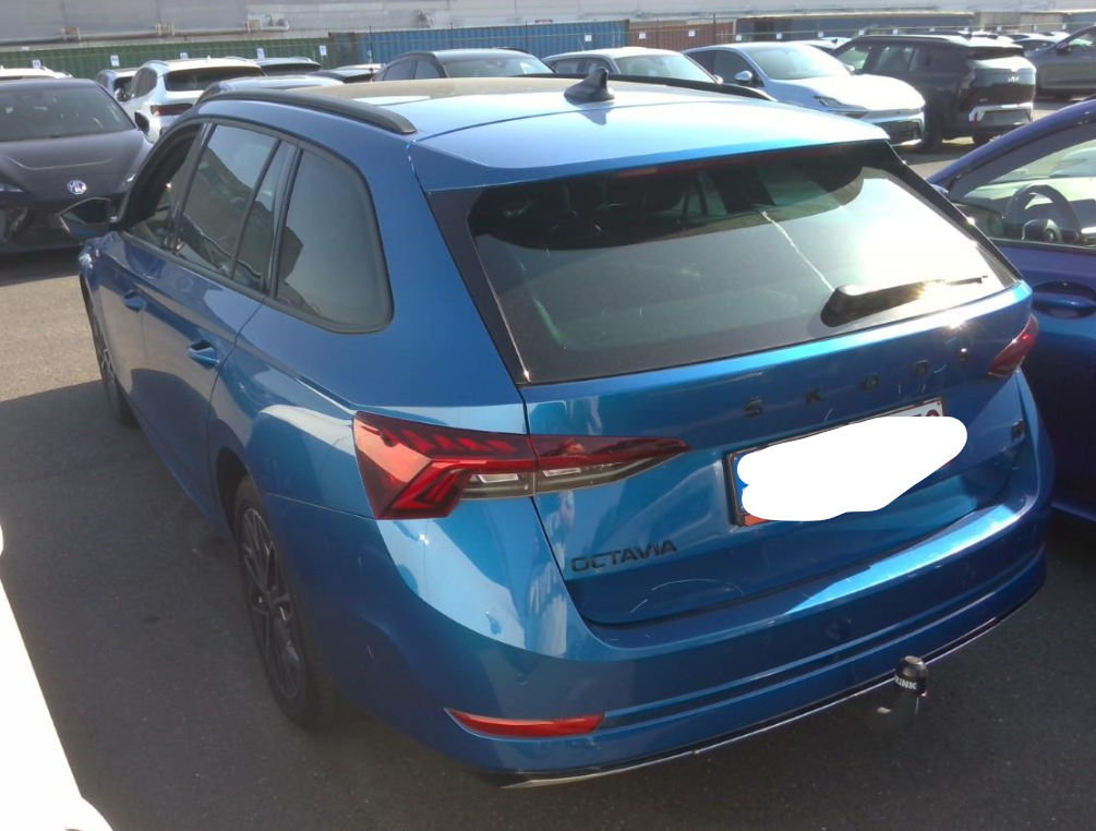 Skoda Octavia d'occasion