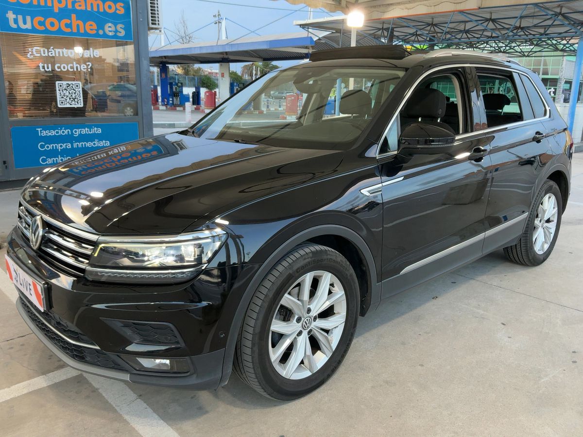 Volkswagen Tiguan 2.0 TDI Sport BlueMotion