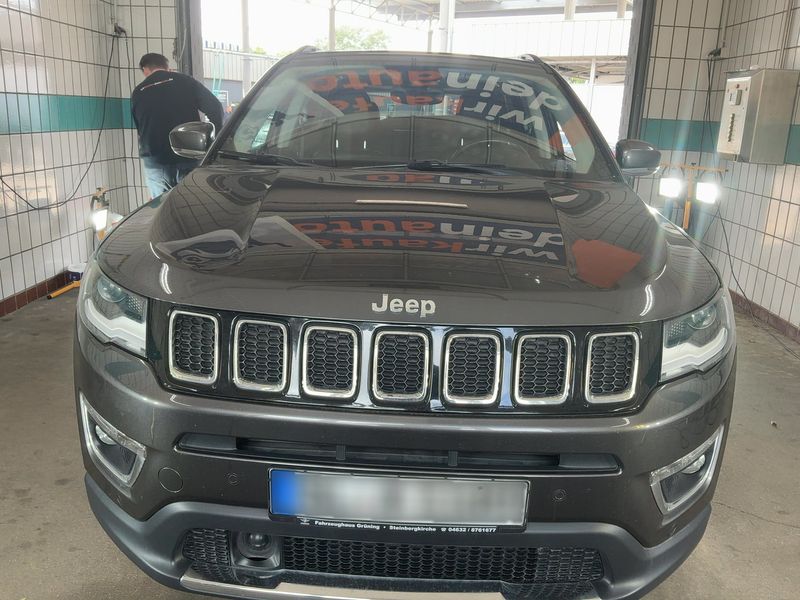 Jeep Compass 1.4 M-Air Limited 4WD 2018 – снимка 14