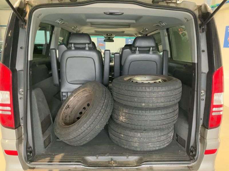 Mercedes-Benz Viano 3.0 CDI lang BlueEfficiency Trend Edition — zdjęcie 10