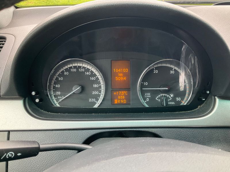 Mercedes-Benz Viano 3.0 CDI lang BlueEfficiency Trend Edition — zdjęcie 13