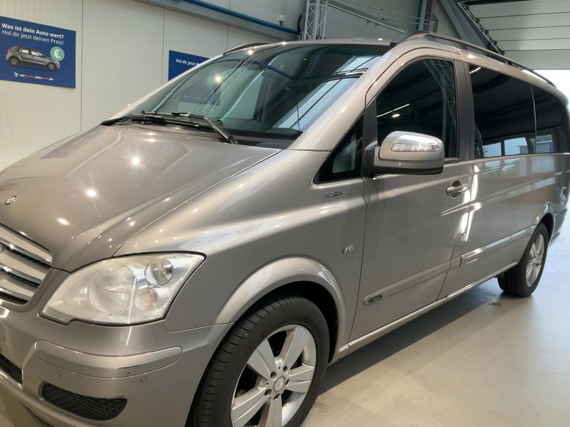 Mercedes-Benz Viano 3.0 CDI lang BlueEfficiency Trend Edition — zdjęcie 2