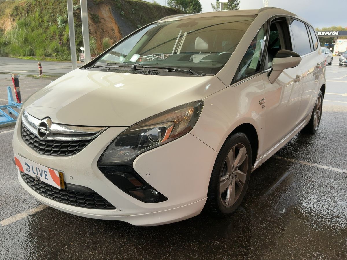 Opel Zafira Tourer 1.4 Turbo Selective