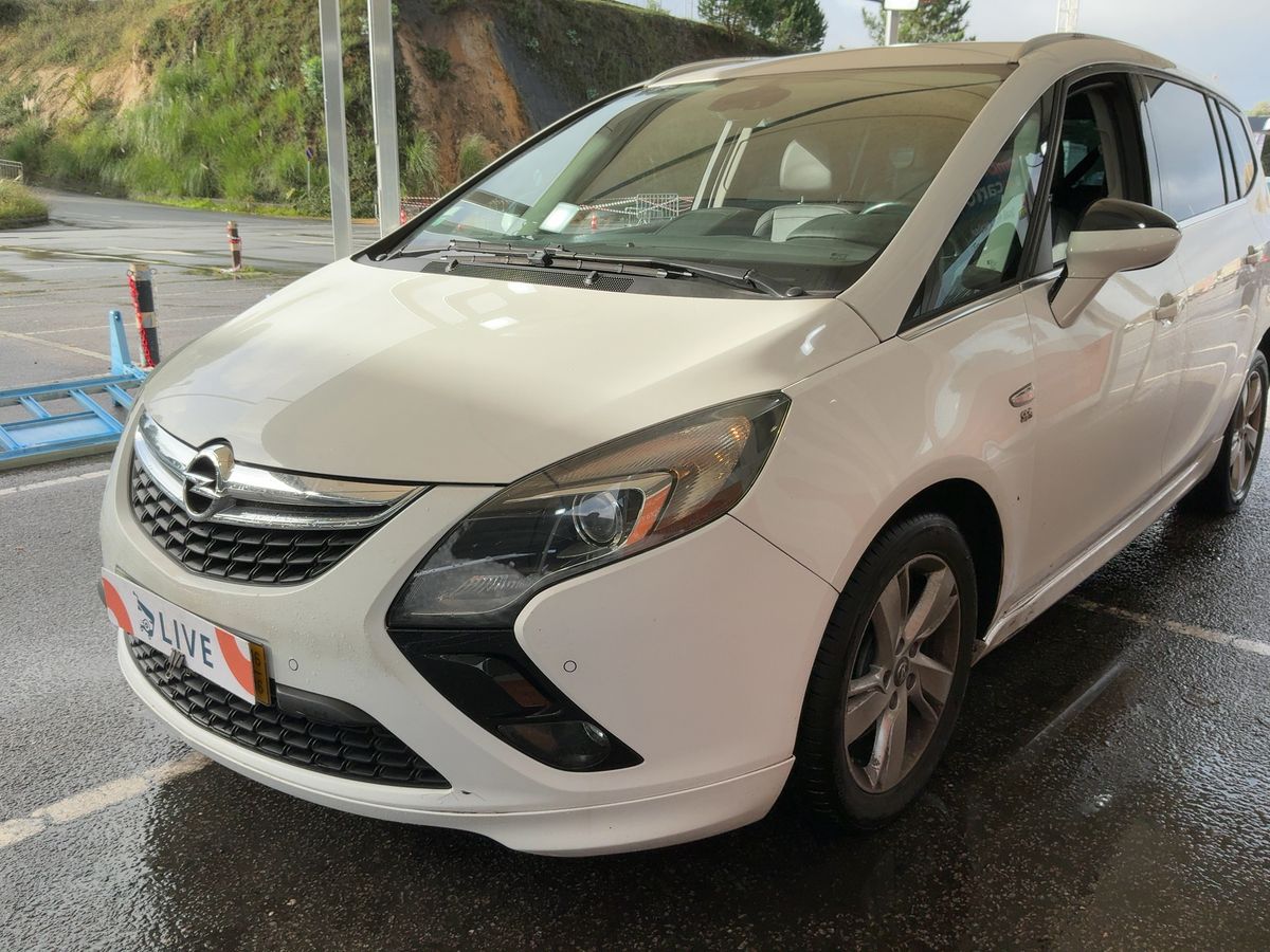 Opel Zafira Tourer 1.4 Turbo Selective