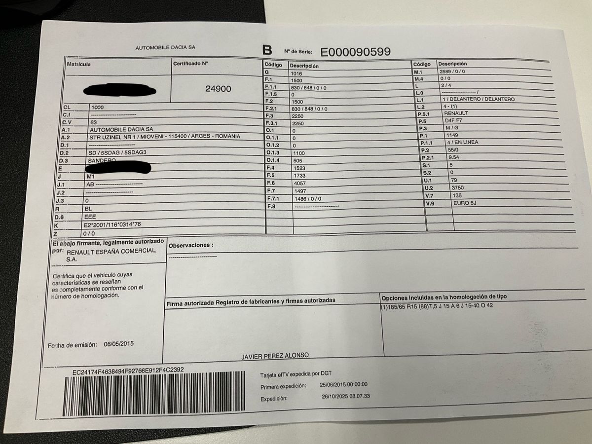 Dacia Sandero 1.2 Ambiance