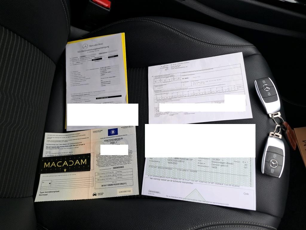 Mercedes-Benz CLA-Klasse d'occasion