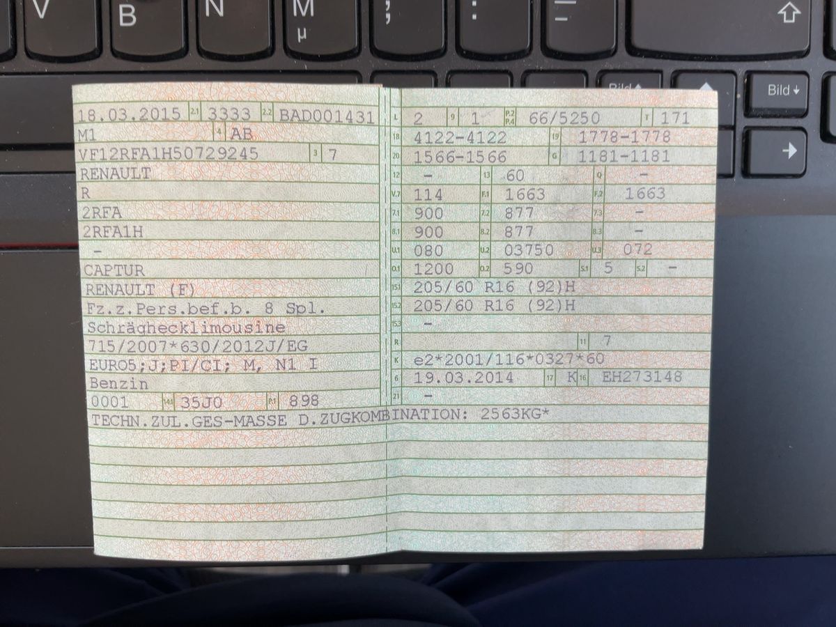 Renault Captur 0.9 Energy Expression