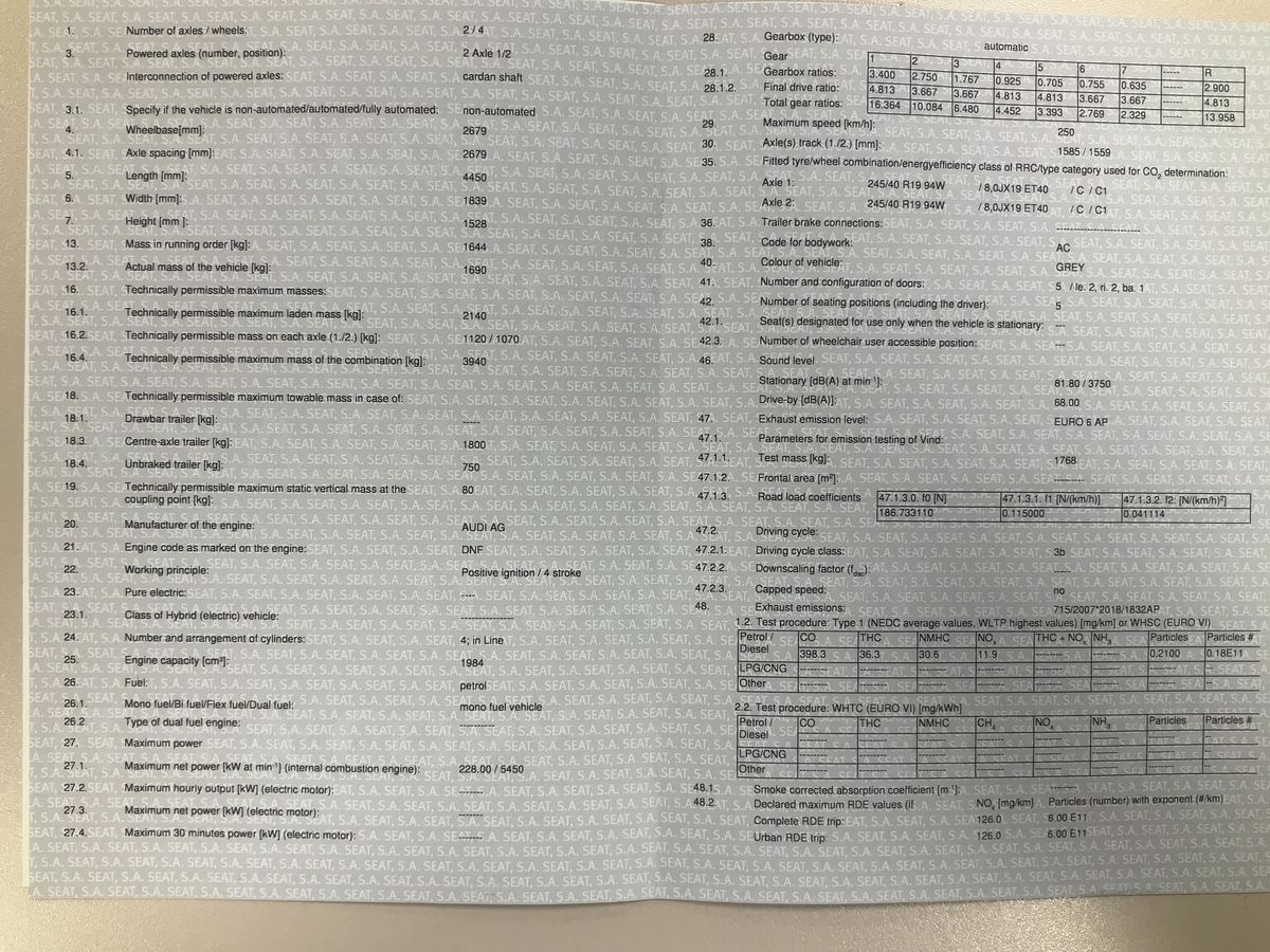 Cupra Formentor d'occasion