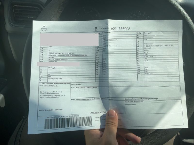 Nissan Interstar 2.3 dCi L3H2 3,5t Tekna FWD — zdjęcie 16