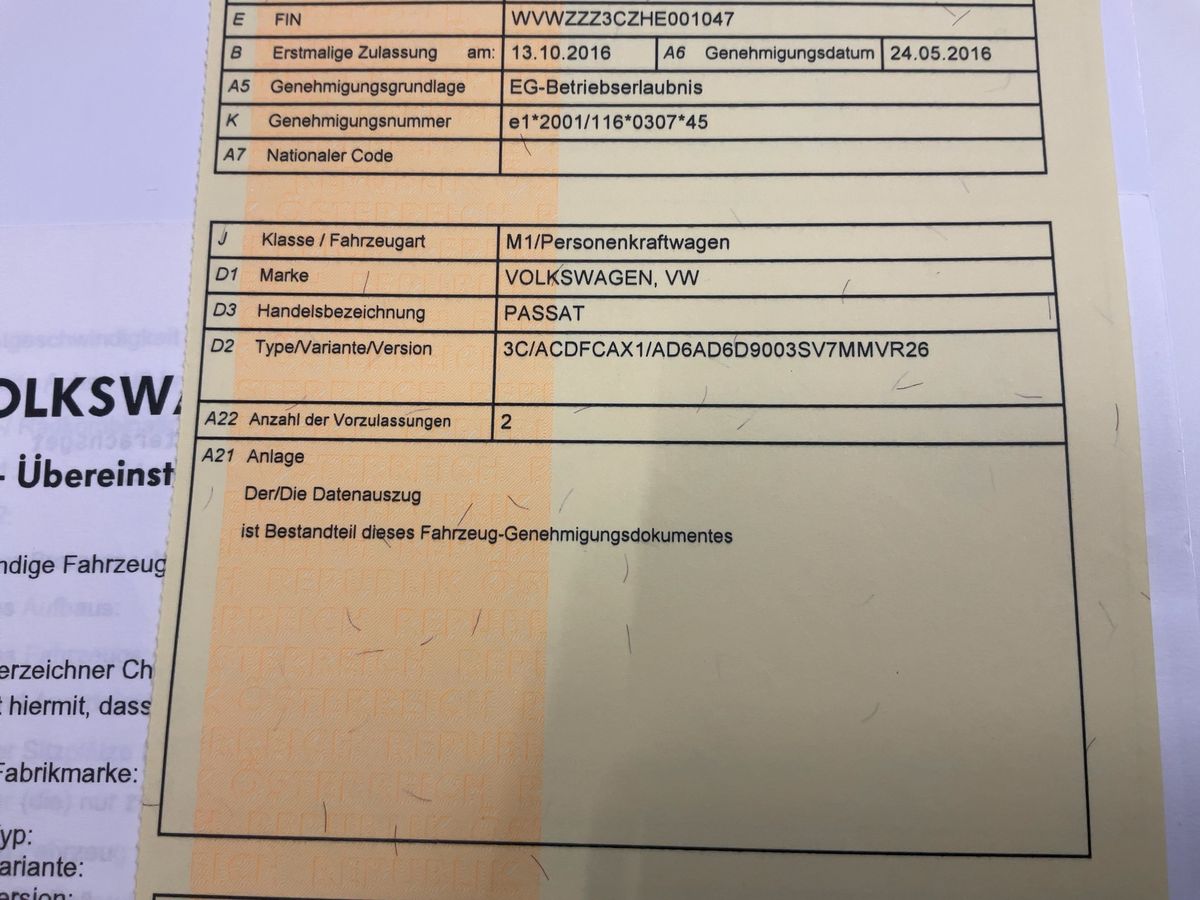 Volkswagen Passat d'occasion