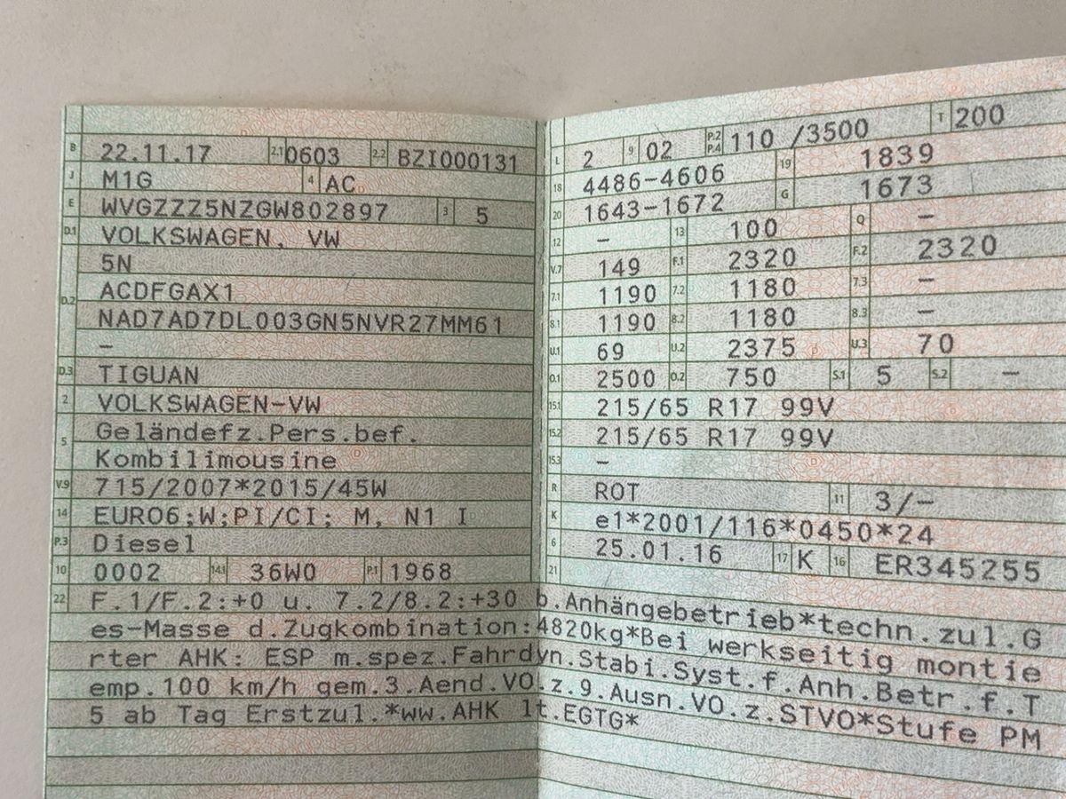 Volkswagen Tiguan d'occasion