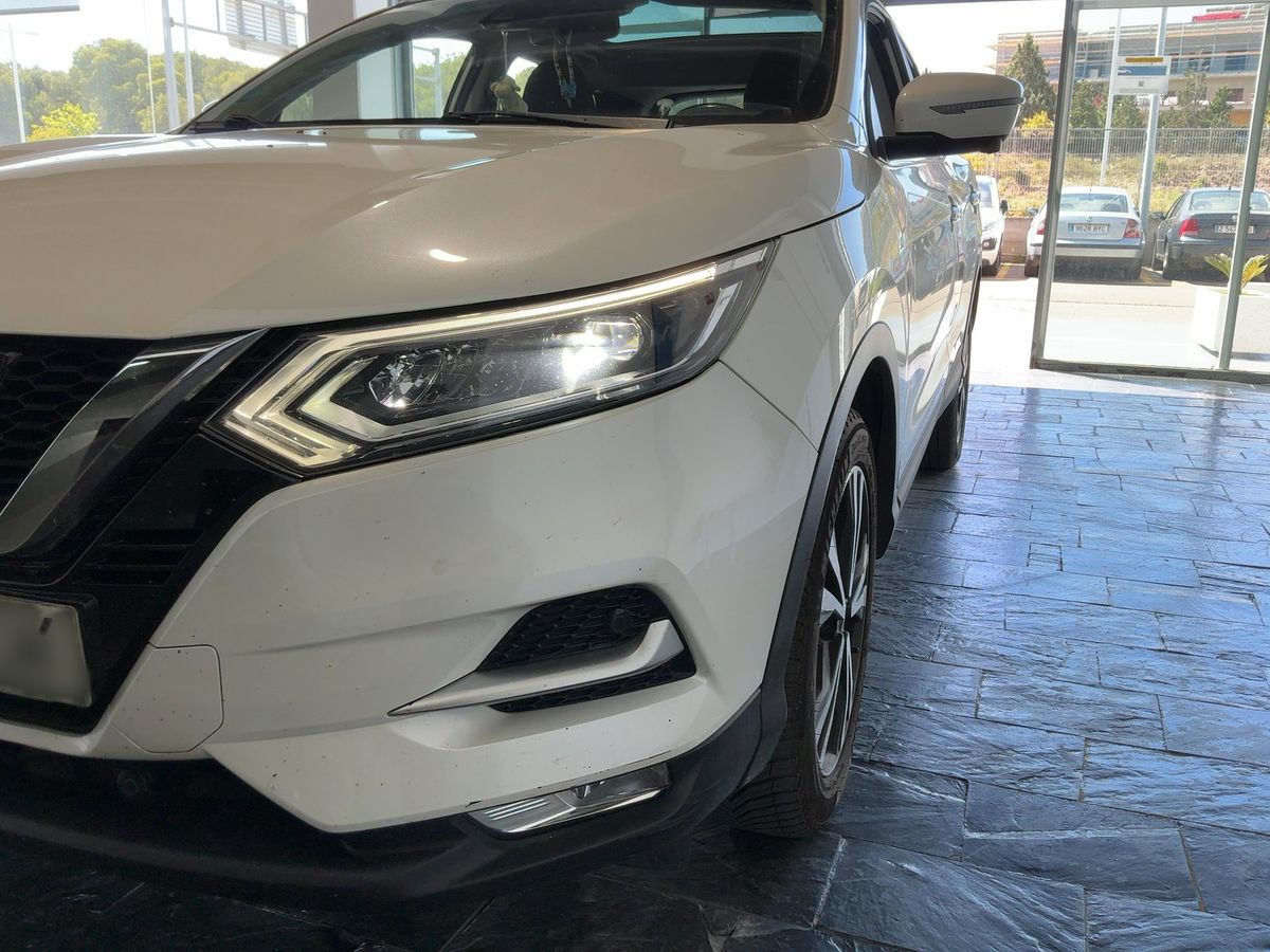 Nissan Qashqai d'occasion