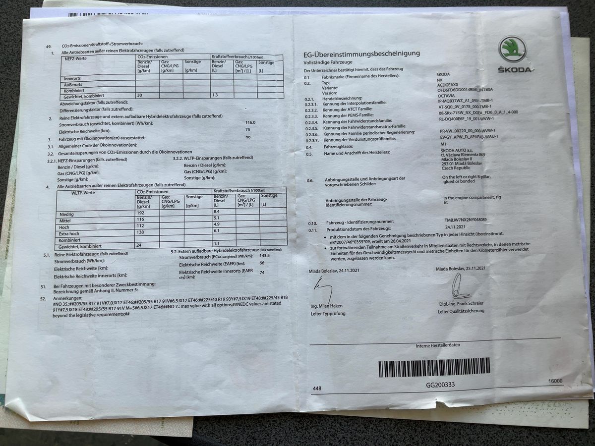 Skoda Octavia d'occasion