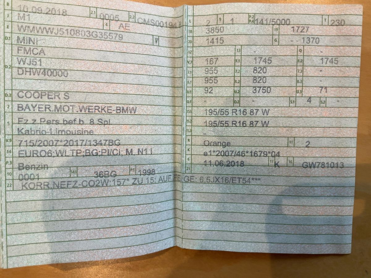 MINI Cabrio d'occasion