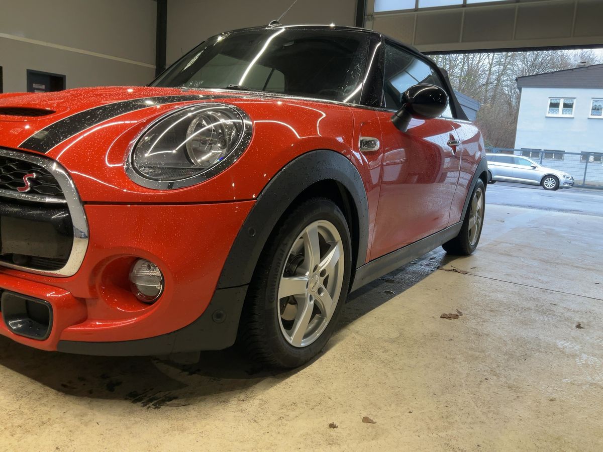 MINI Cabrio d'occasion