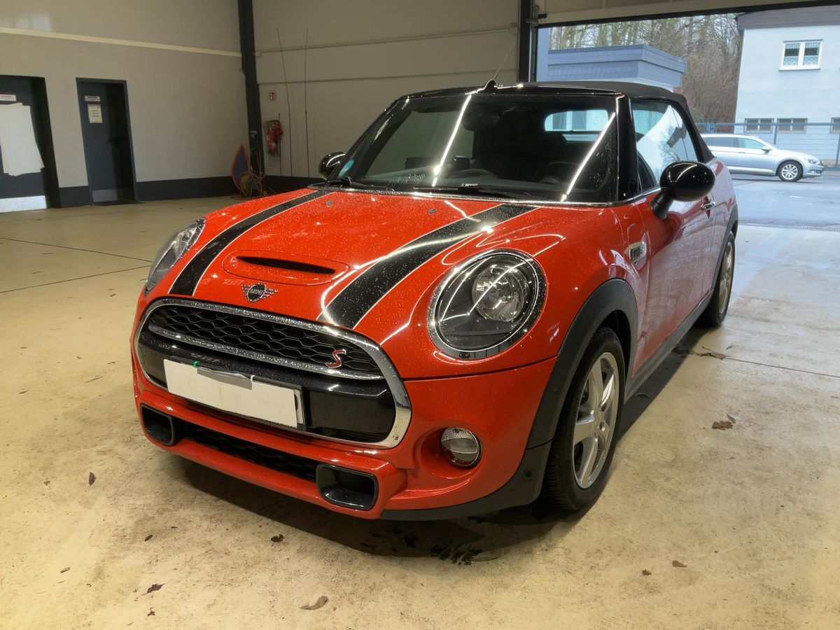 MINI Cabrio d'occasion