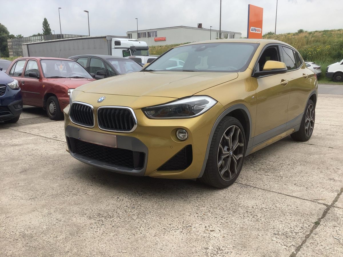 BMW X2 d'occasion
