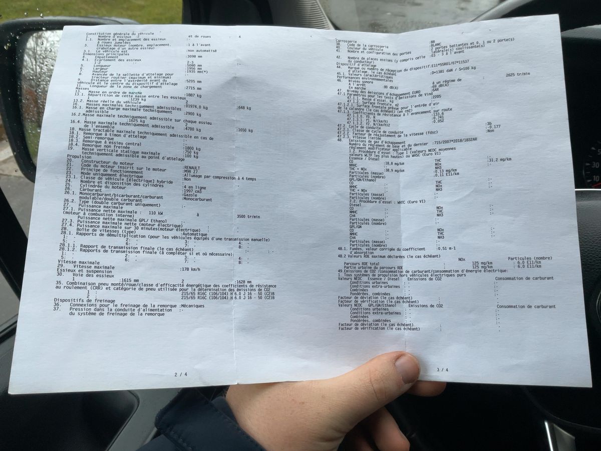 Renault Trafic d'occasion