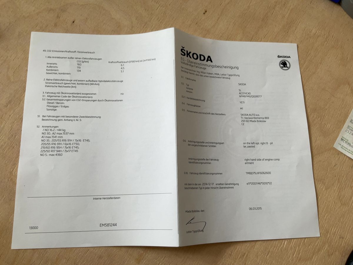 Skoda Yeti d'occasion