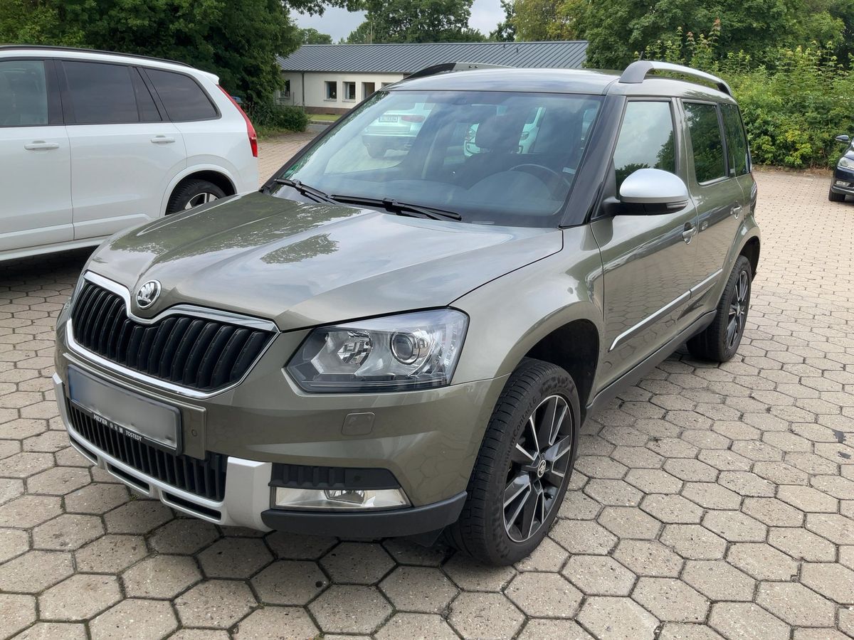 Skoda Yeti 2015