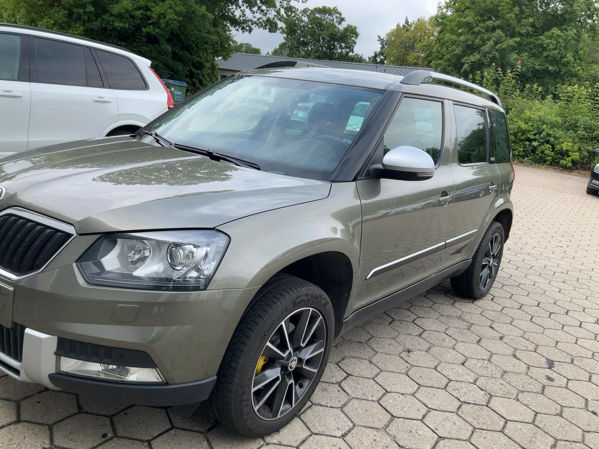 Skoda Yeti d'occasion