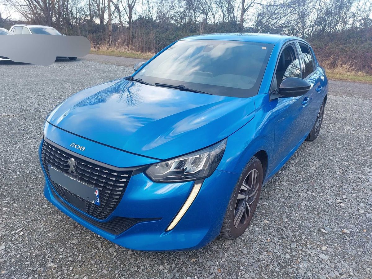 Peugeot 208 d'occasion