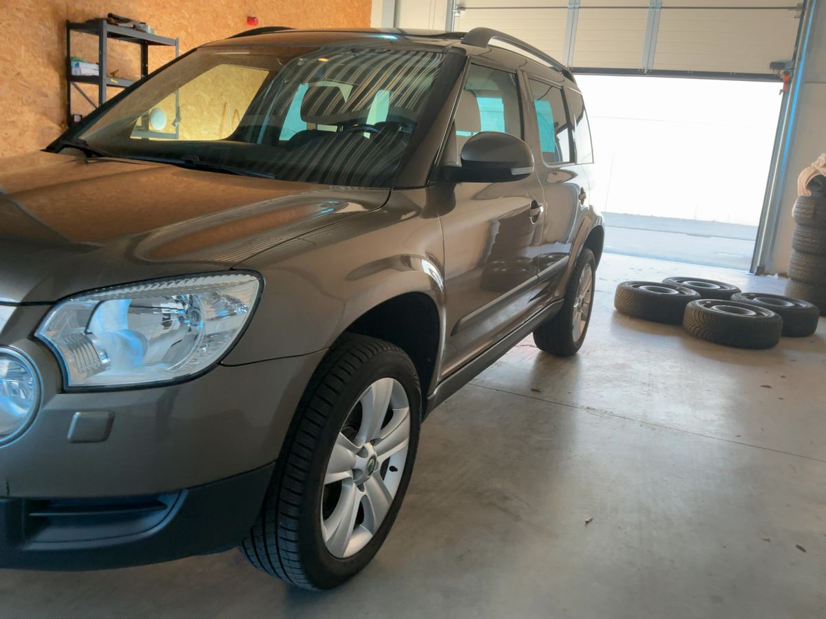 Skoda Yeti d'occasion