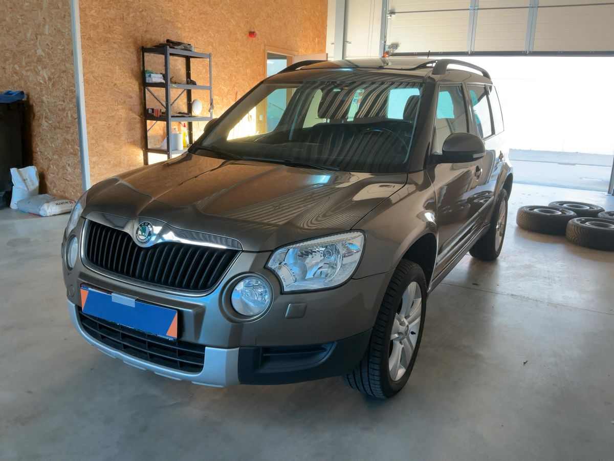 Skoda Yeti d'occasion