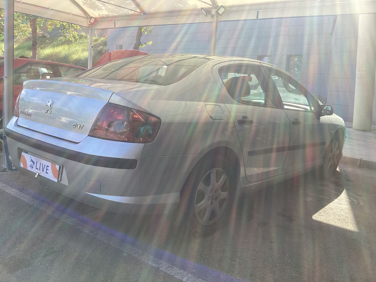 Peugeot 407 d'occasion