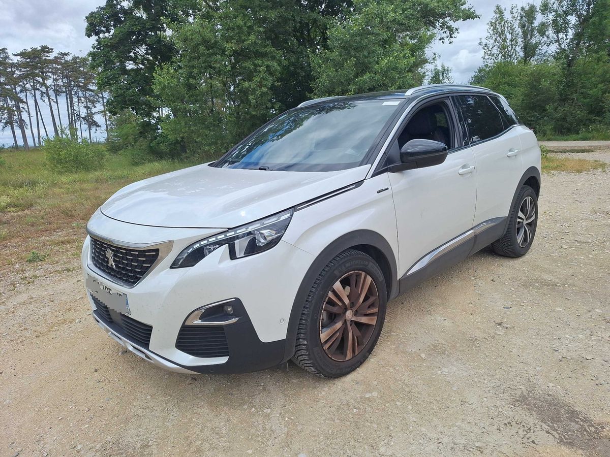 Peugeot 3008 d'occasion