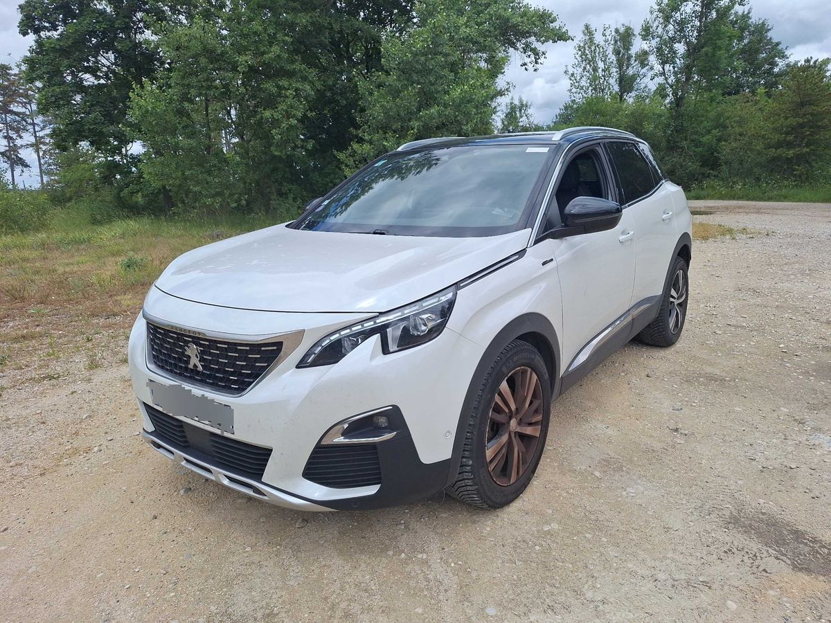 Peugeot 3008 2018 — photo 1