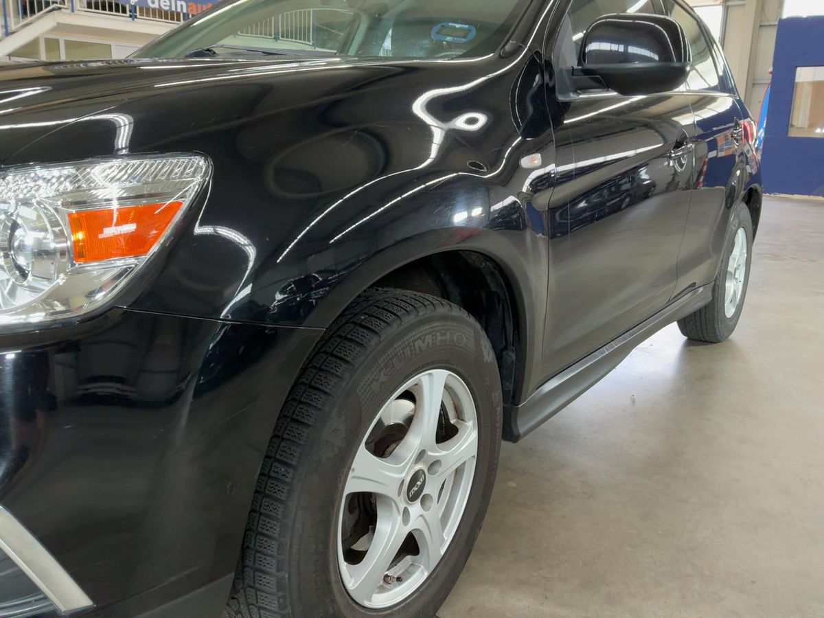 Mitsubishi ASX d'occasion