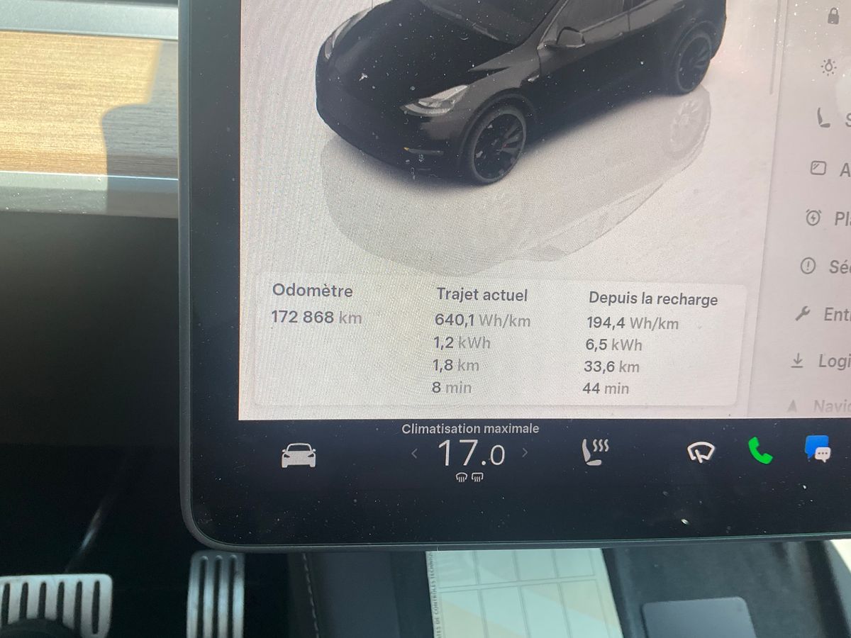 Tesla Model d'occasion