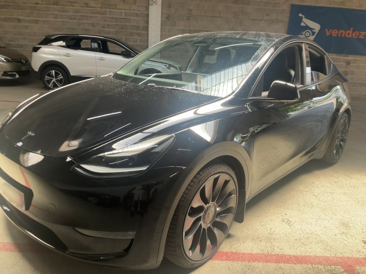 Tesla Model d'occasion