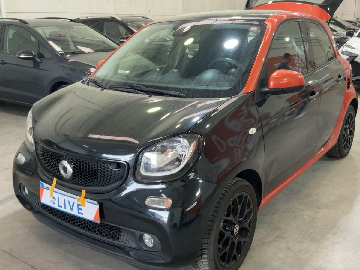 Smart forfour 2016
