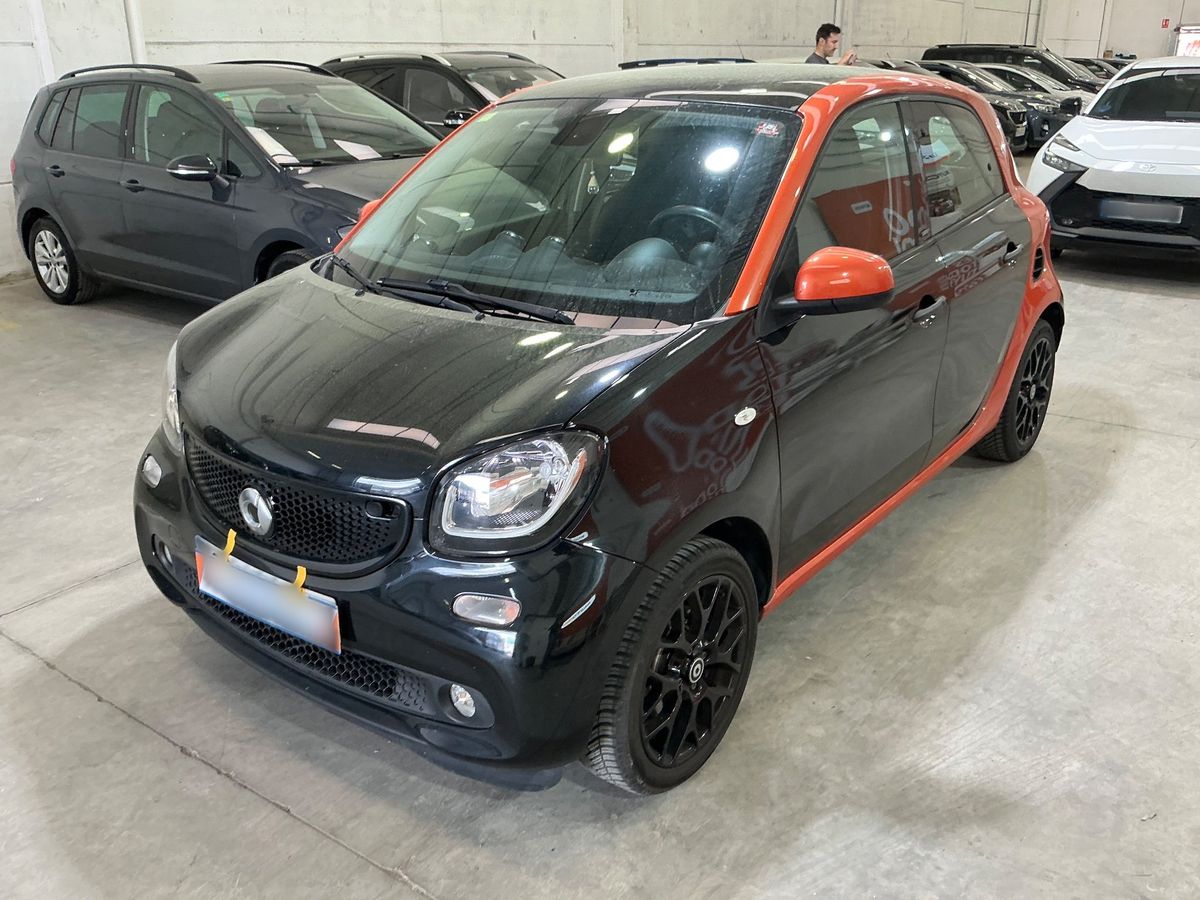 Smart forfour d'occasion