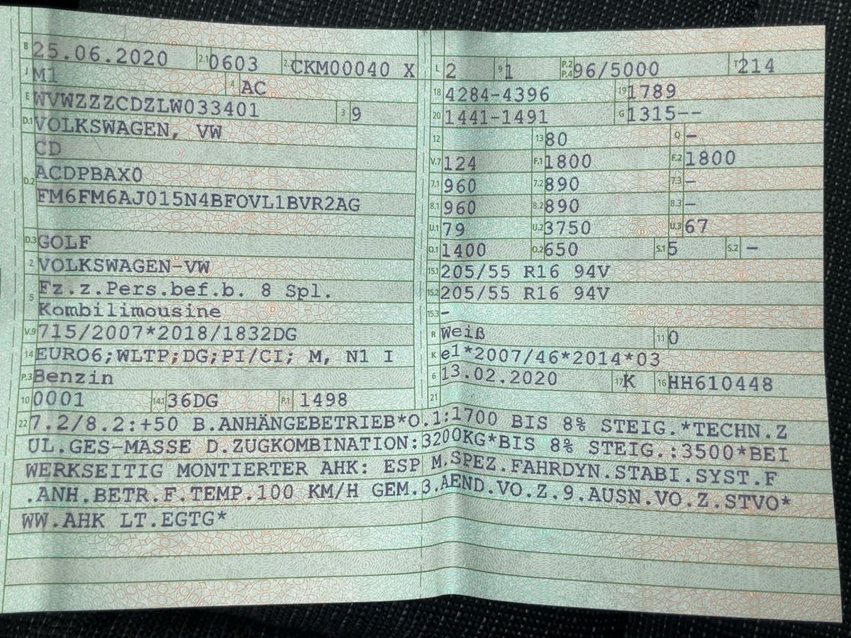 Volkswagen Golf d'occasion