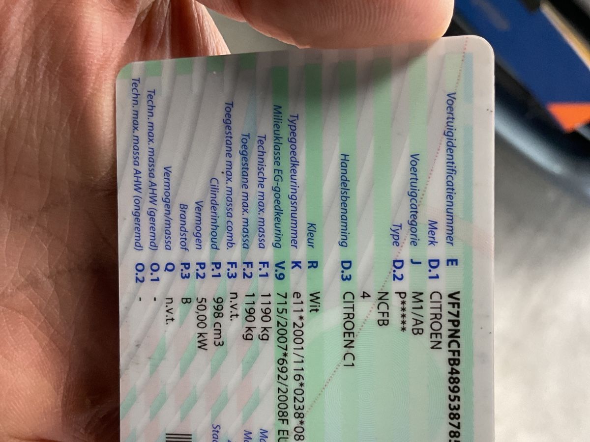 Citroen C1 d'occasion