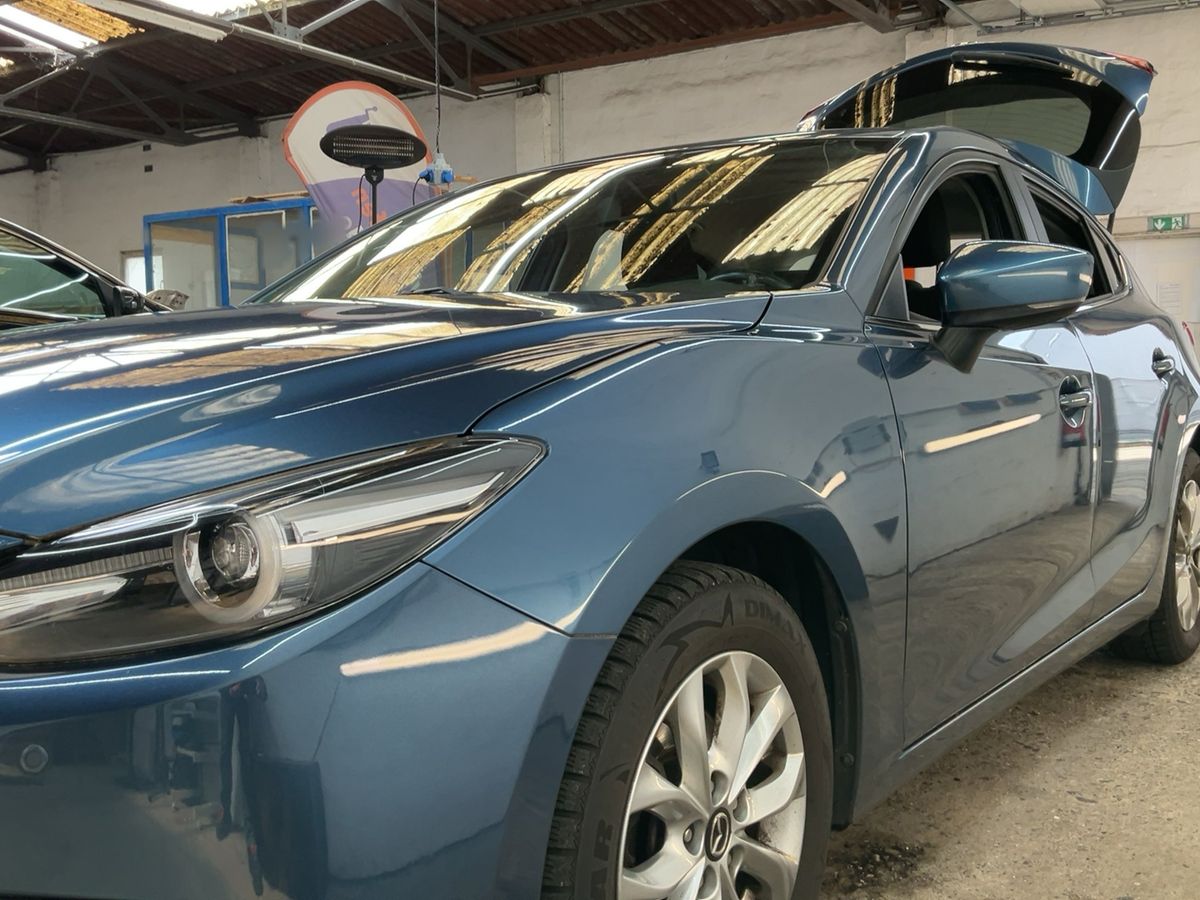 Mazda 3 d'occasion