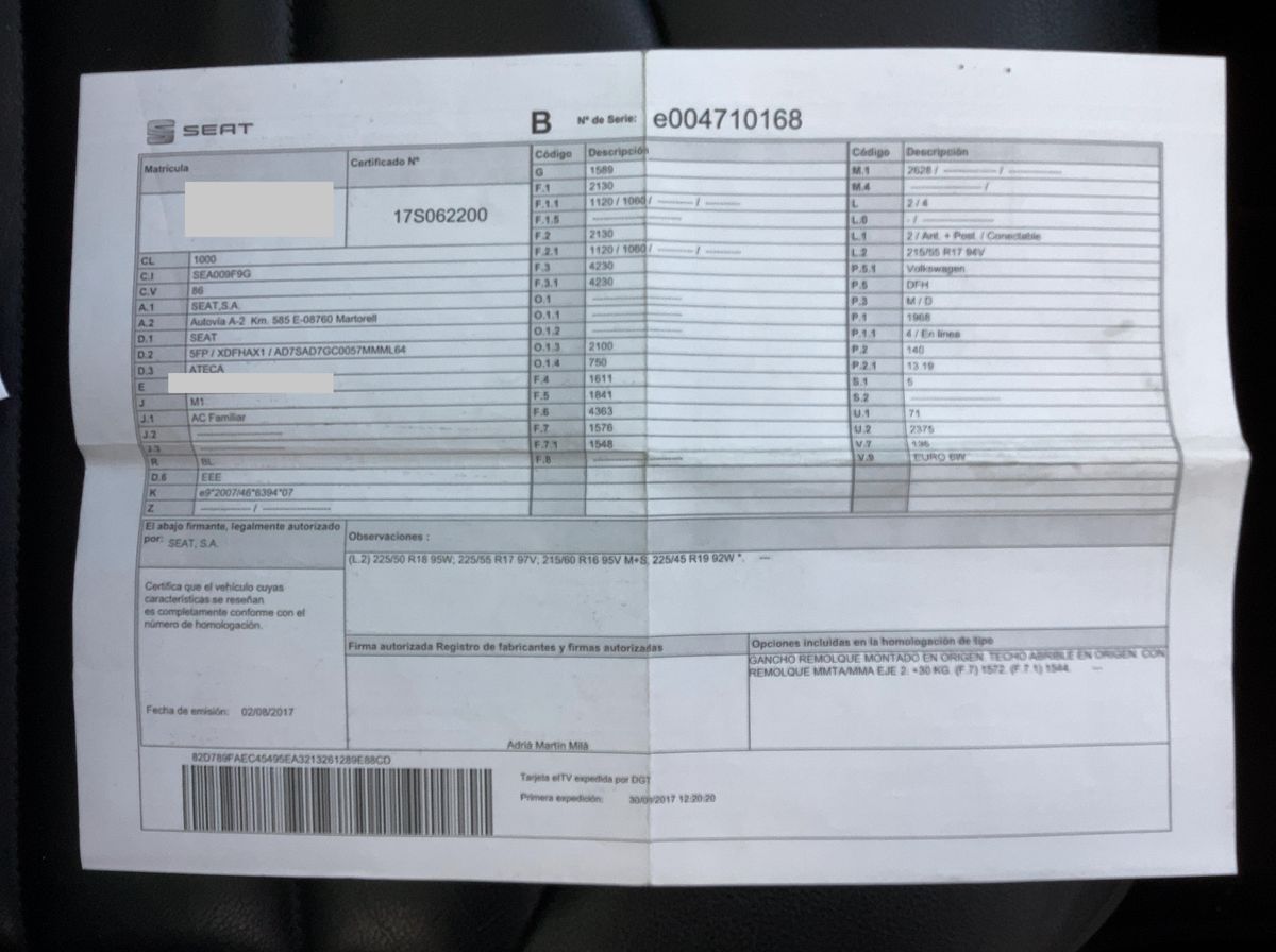 Seat Ateca d'occasion