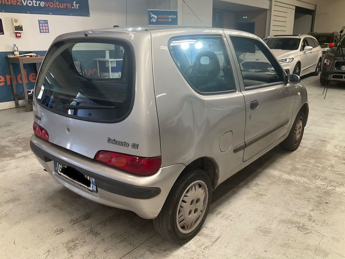 Fiat Seicento d'occasion