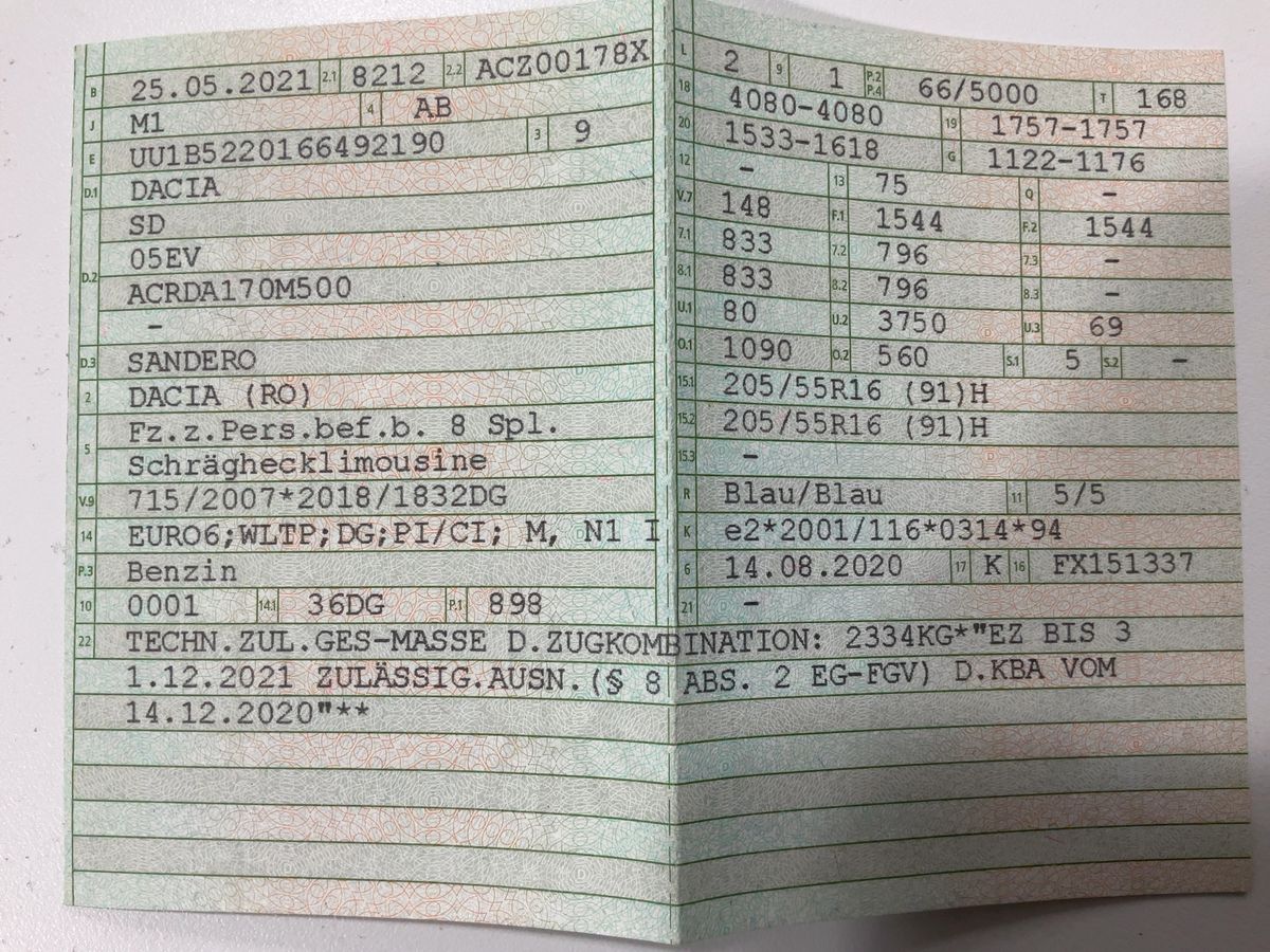 Dacia Sandero d'occasion