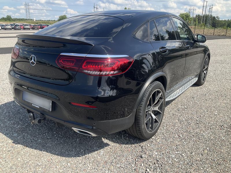 Mercedes-Benz GLC-Klasse GLC 220 d 4Matic AMG Line — zdjęcie 6