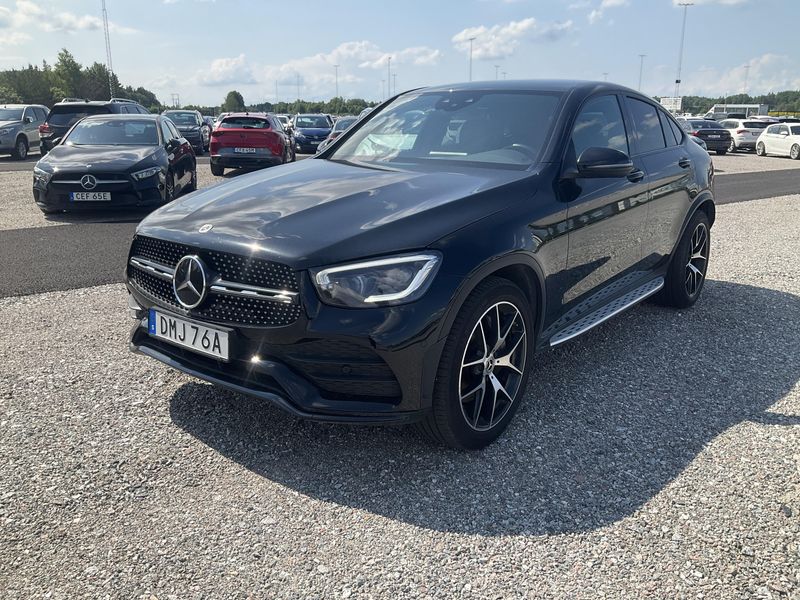 Mercedes-Benz GLC-Klasse GLC 220 d 4Matic AMG Line — zdjęcie 1