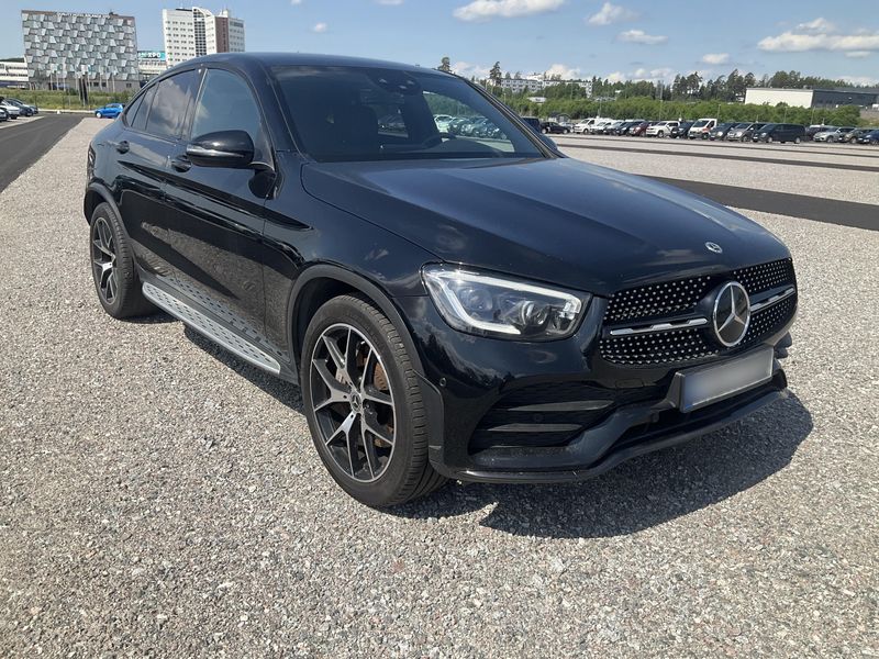 Mercedes-Benz GLC-Klasse GLC 220 d 4Matic AMG Line — zdjęcie 8