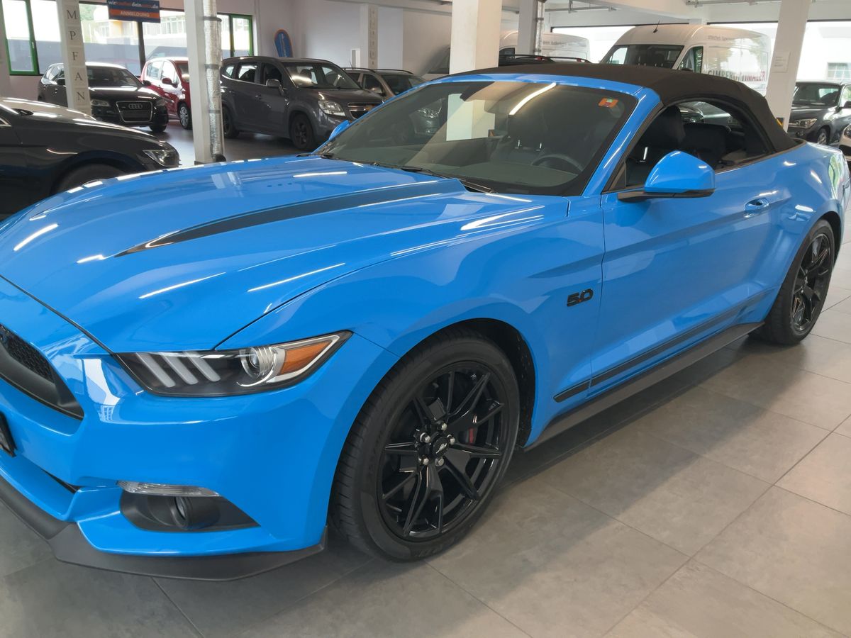 Ford Mustang 5.0 Ti-VCT V8 Convertible GT