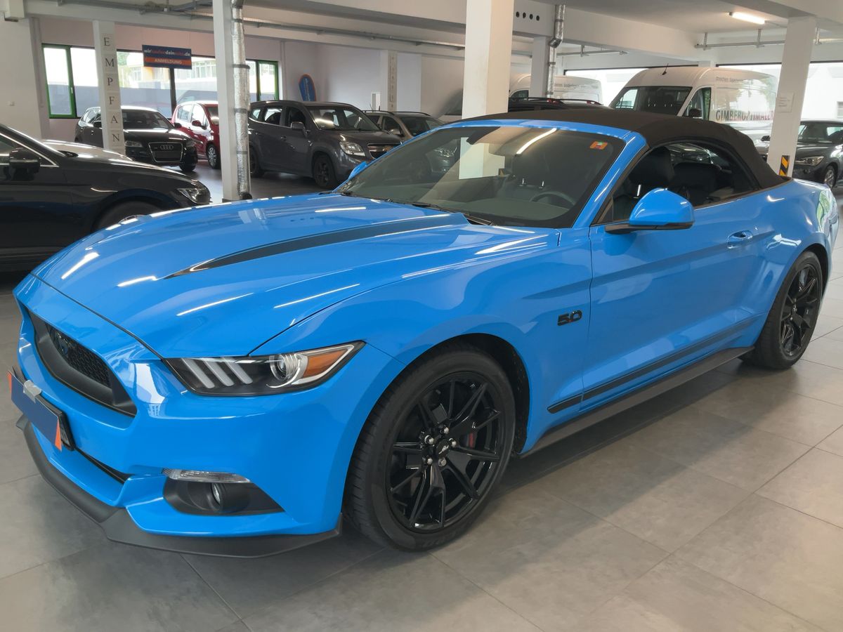 Ford Mustang 5.0 Ti-VCT V8 Convertible GT
