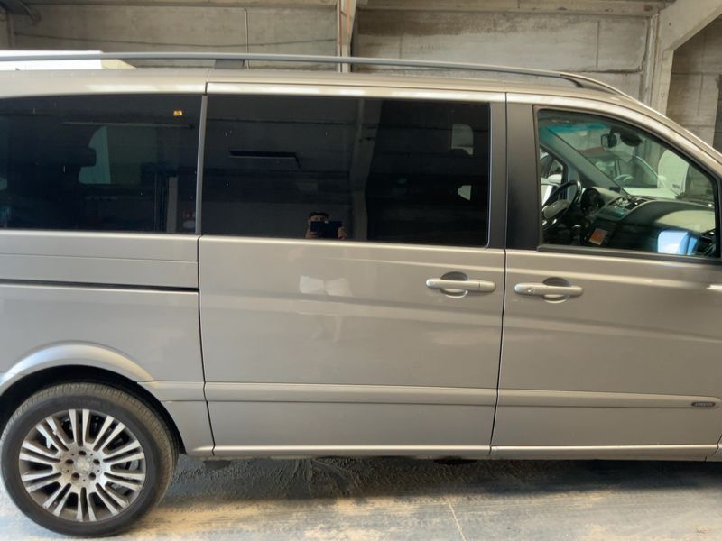 Mercedes-Benz Viano 3.0 CDI lang BlueEfficiency Ambiente — zdjęcie 7